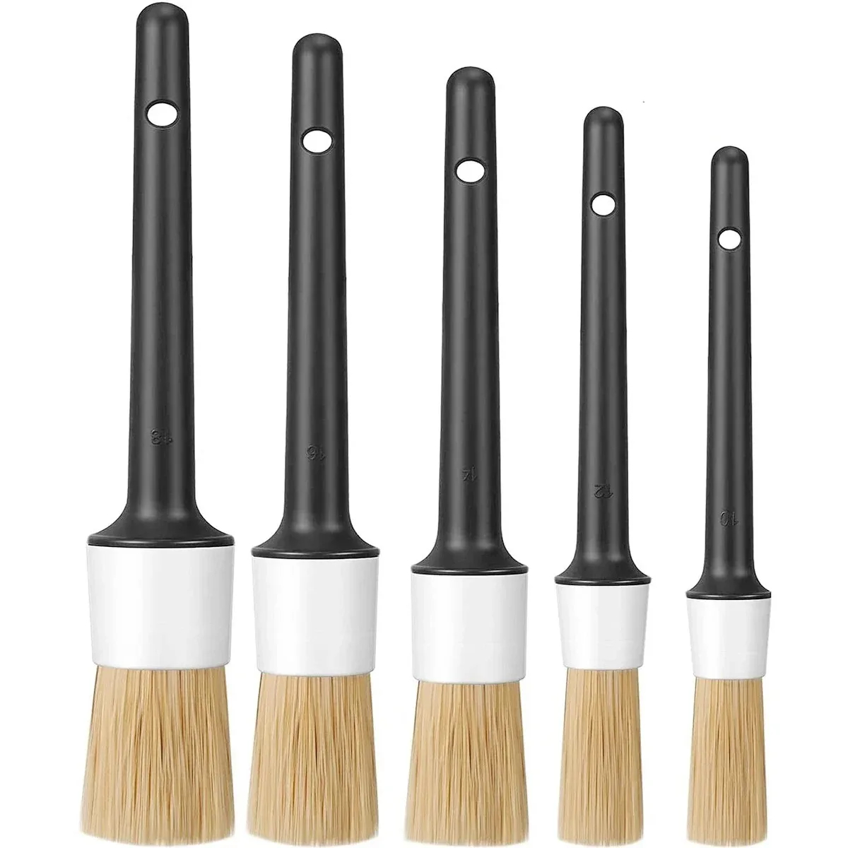 Dirt Brush Interior - 5 pezzi di strumenti per la