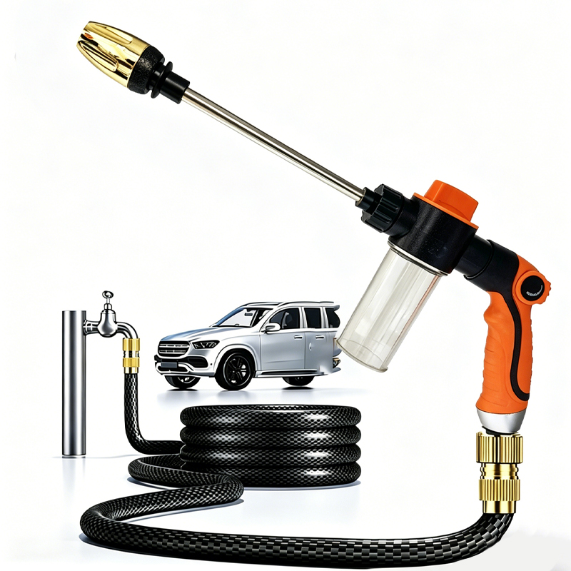 Pistola ad acqua ad alta press - Pressure Washer Foam Gun recensione e prezzo